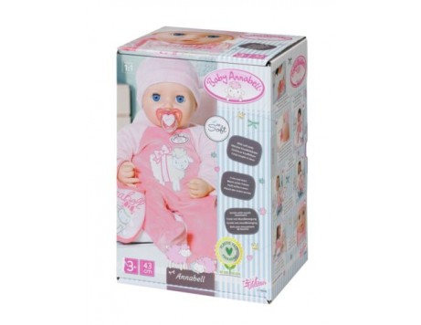Baby Annabell - poupée Interactive 43cm
