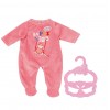 Baby Annabell Little - Pyjama Rose Poupée De 36cm