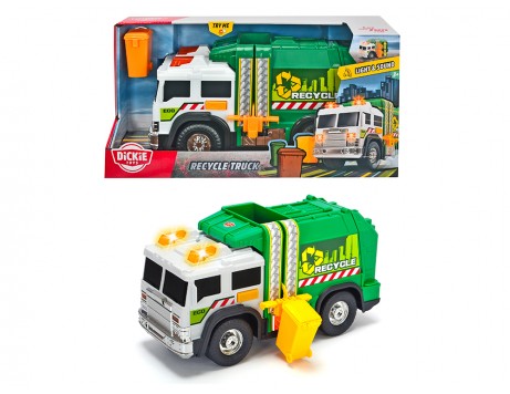 Dickie - Action Camion De Recyclage