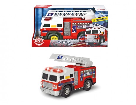Dickie - City Heroes Camion De Pompier S&l