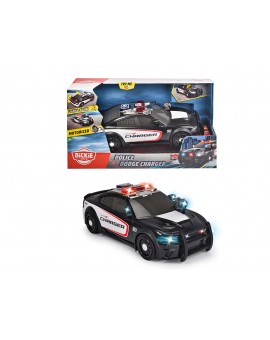 City Heroes - Camion De Police Dodge Charger Sons