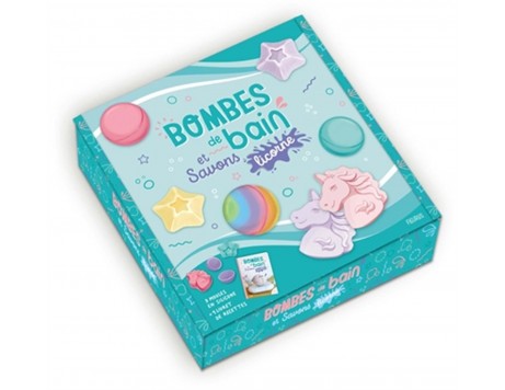 Bombes De Bain Et Savons Licorne