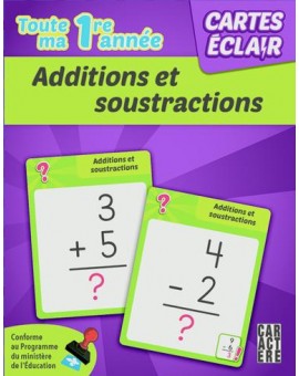 Cartes éclairs (inserts + attractifs)