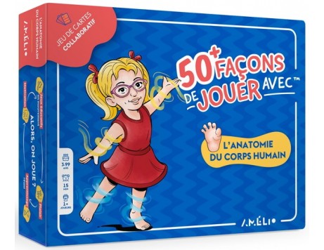 50 Facons De Jouer Avec L'anatomie