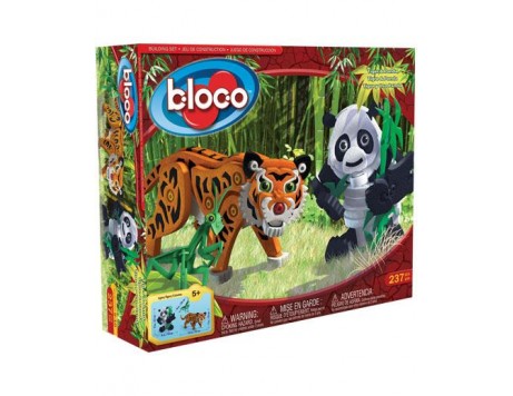 Bloco - Tigre et Panda