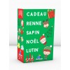 Cadeau, Renne, Sapin, Noel, Lutin