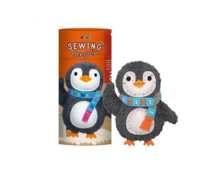 Avenir - Première Poupée à coudre Pingouin