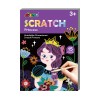 Avenir - Mini Scratch Book - Princesses