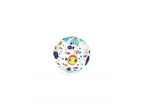Ballon de plage (poissons) - DJECO