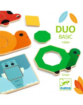 DJ Duo Basic (12pcs)