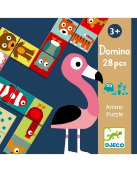 Domino puzzle - DJECO
