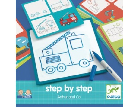 Djeco Step By Step Arthur & Co