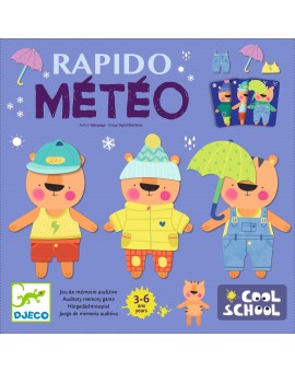 DJECO - Rapido Meteo