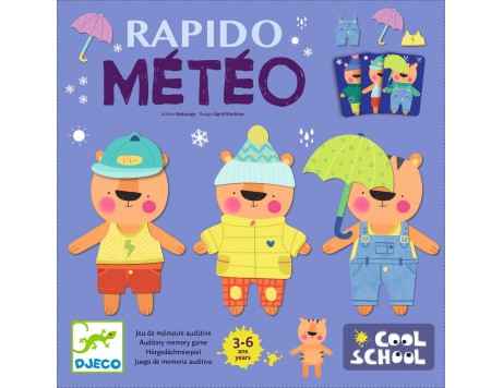 DJECO - Rapido Meteo