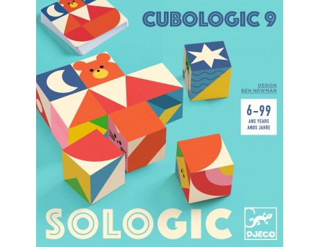 DJ Sologic - Cubologic 9
