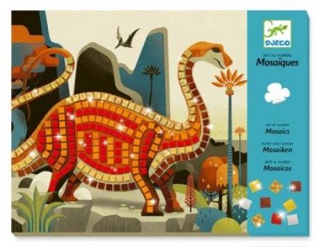 Mosaique dinosaures DJECO