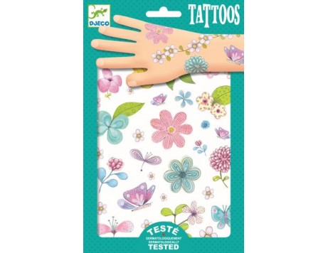 Tattoos - Belle des champs (DJECO)