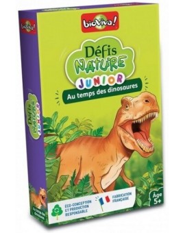 Défis Nature Junior - Au Temps Des Dinosaures