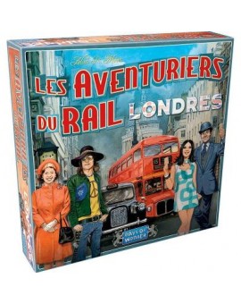 Les aventuriers Du Rail Express Londres