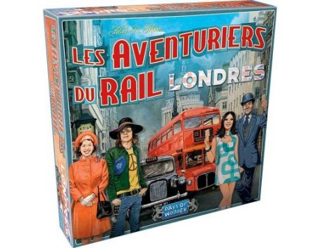 Les aventuriers Du Rail Express Londres
