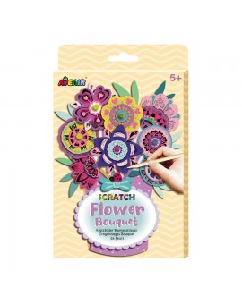 Avenir - Scratch Bouquets De Fleurs à Gratter