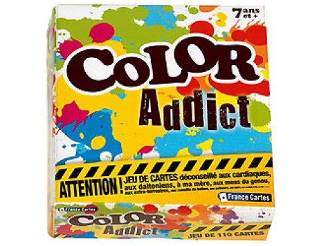 Jeu Cartes Color Addict