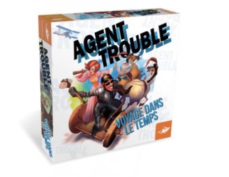 Agent Trouble Voyage Dans Le Temps N20