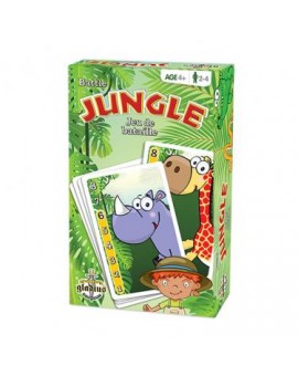 Jungle - Jeu de bataille
