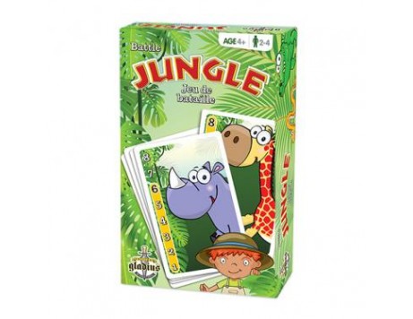 Jungle - Jeu de bataille