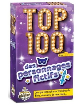 Top 100 - Personnages Fictifs