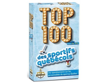 Top 100 - Sportifs Québécois