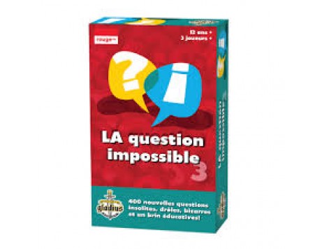 Question Impossible Volume 3
