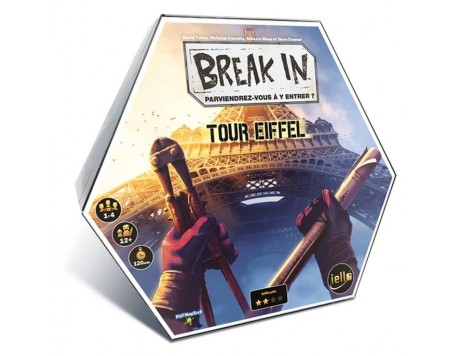 Break In - Tour Eiffel (fr)