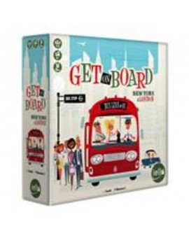 Get On Board:london Et New York (fr)