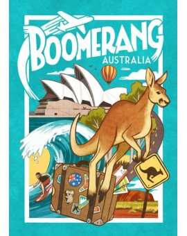 Boomerang Australie