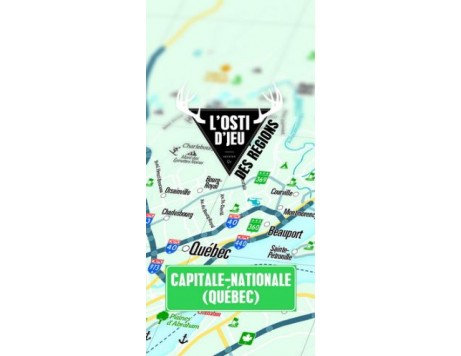 L'osti D'jeu Ext.capitale-nationale Quebec N19