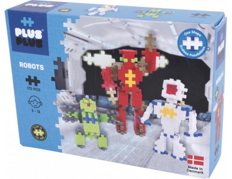 Plus Plus 170 pièces Robots