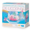 4M - Terrarium de Cristal Licornes