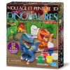 4M - Moulage Et Peinture 3d Dinosaures