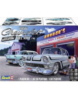 Chevy 1956 Del Ray 2n1 1:25 Modele A Coller