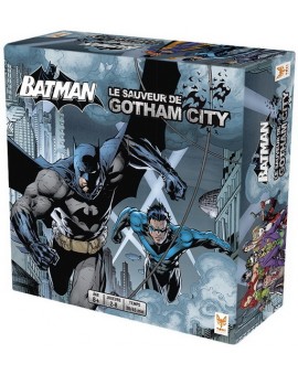 Batman Le Sauveur De Gotham City