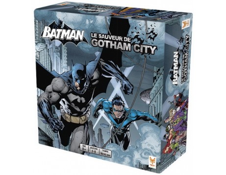 Batman Le Sauveur De Gotham City