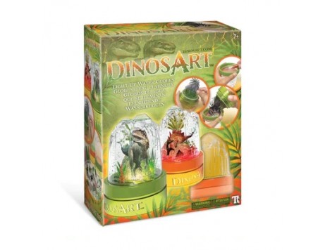 DinosArt - Globe d'eau lumineux