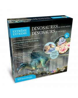 Ens. de Science - Dinosaures Extremes