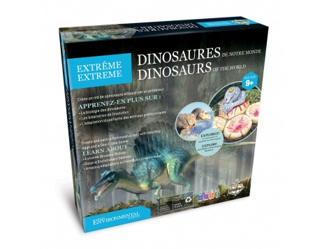 Ens. de Science - Dinosaures Extremes